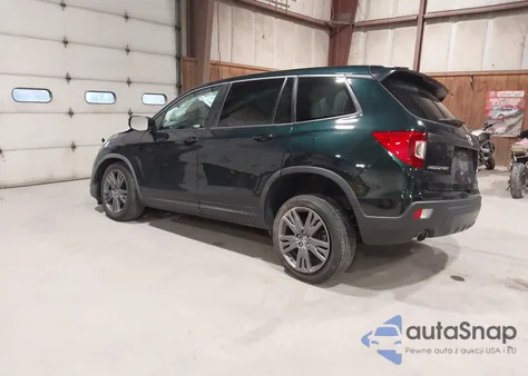 2019 Honda Passport Ex-L из США, поврежденный, VIN 5FNYF8H52KB024885